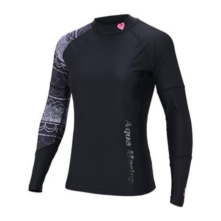 Aqua Marina ILLUSION Women's Rashguard Long Sleeve