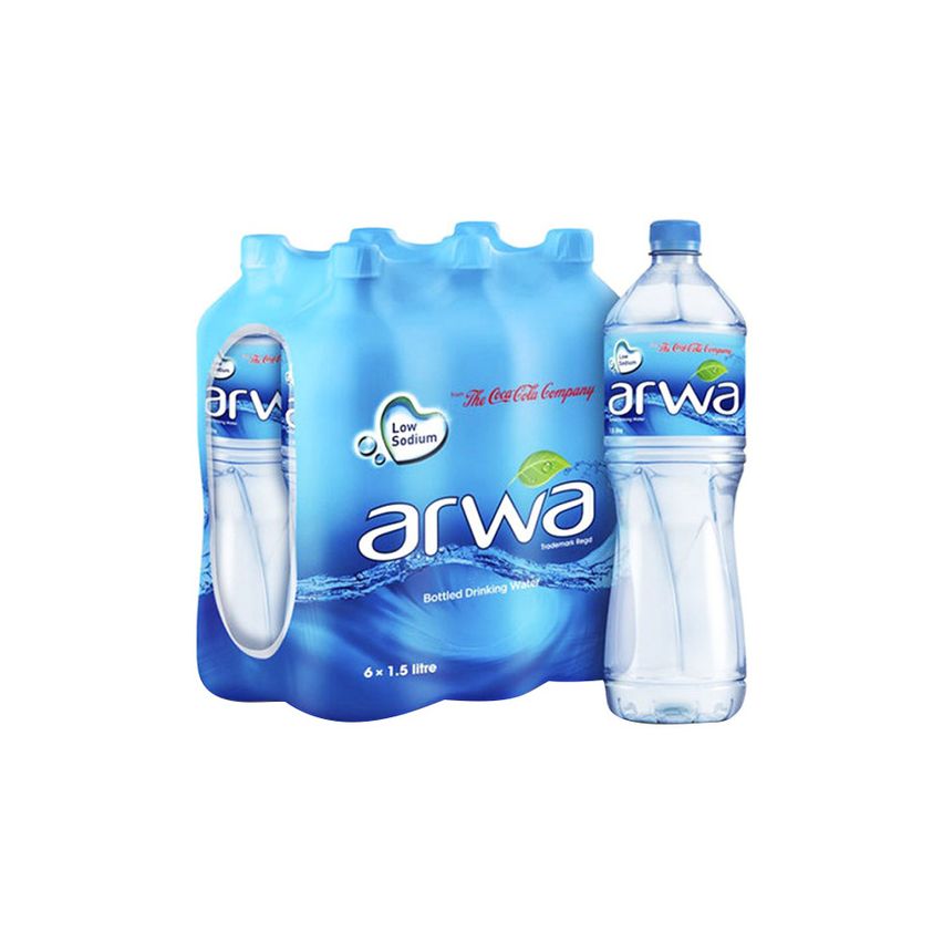 Arwa Water 1.5L x 6pcs