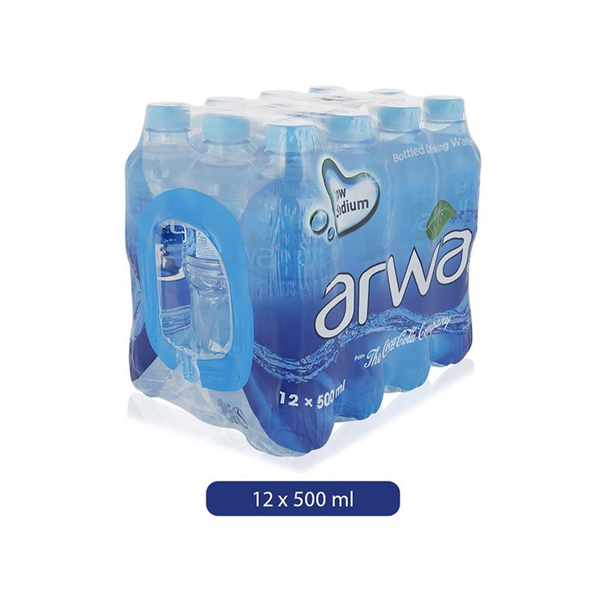 Arwa Water 500ml x 12pcs