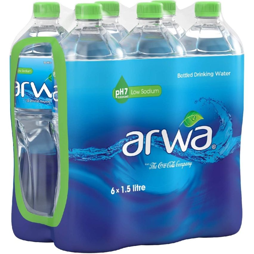 Arwa Water 1.5L x 6pcs