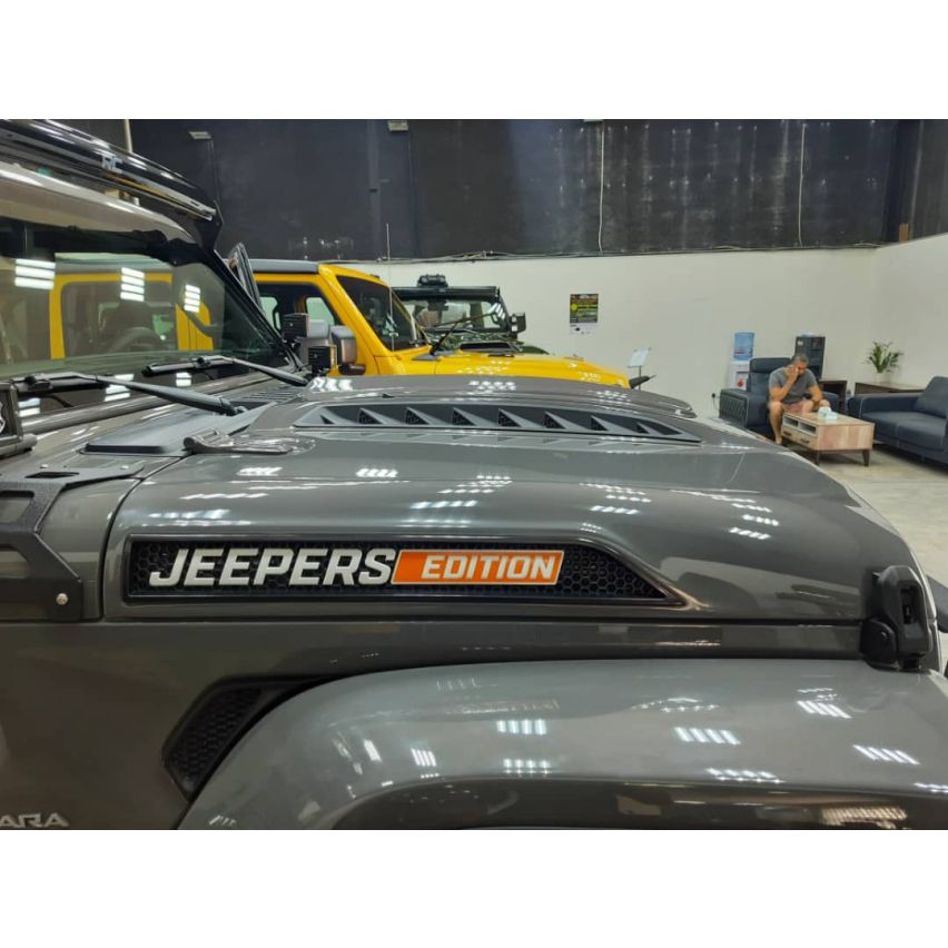 Jeepers JL SECOND GENERATION AVENGER HOOD (STEEL)