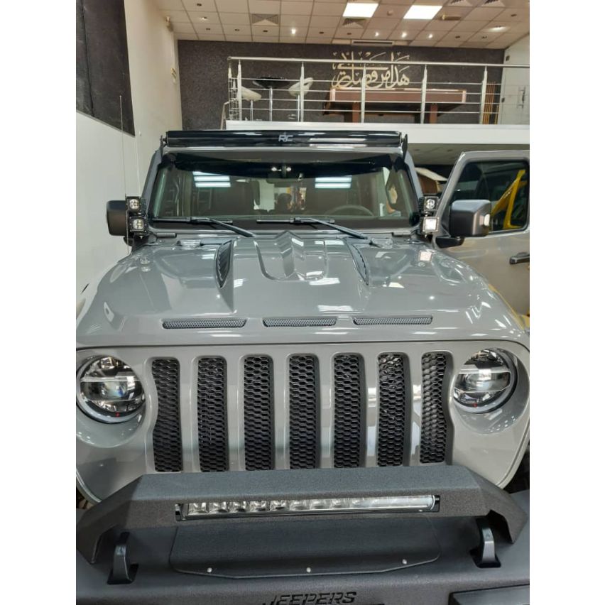 Jeepers JL SECOND GENERATION AVENGER HOOD (STEEL)