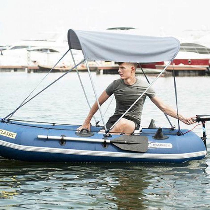 Aqua Marina Speedy Boat Canopy