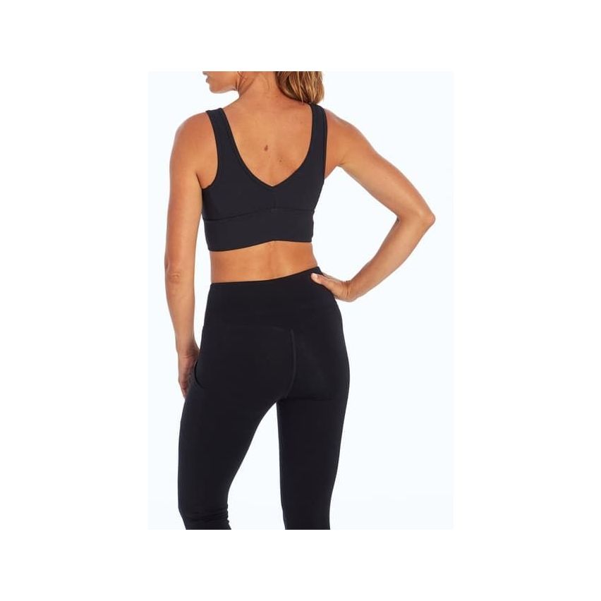 Marika Logan Sport Bra Black