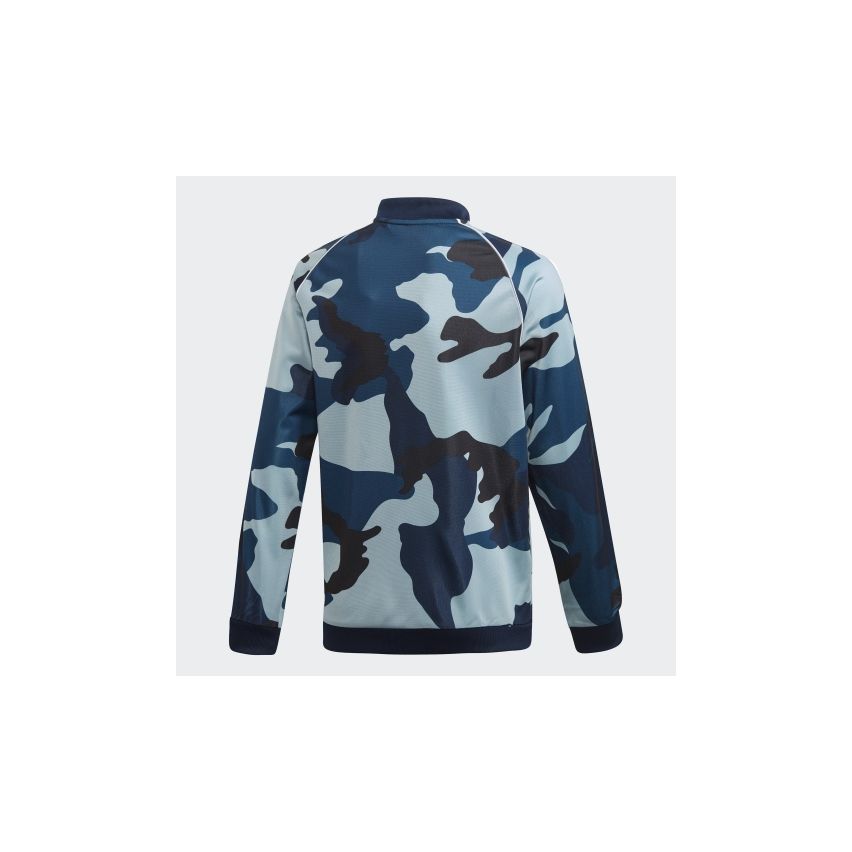 Adidas Kids Camouflage SST Track Jacket Size M