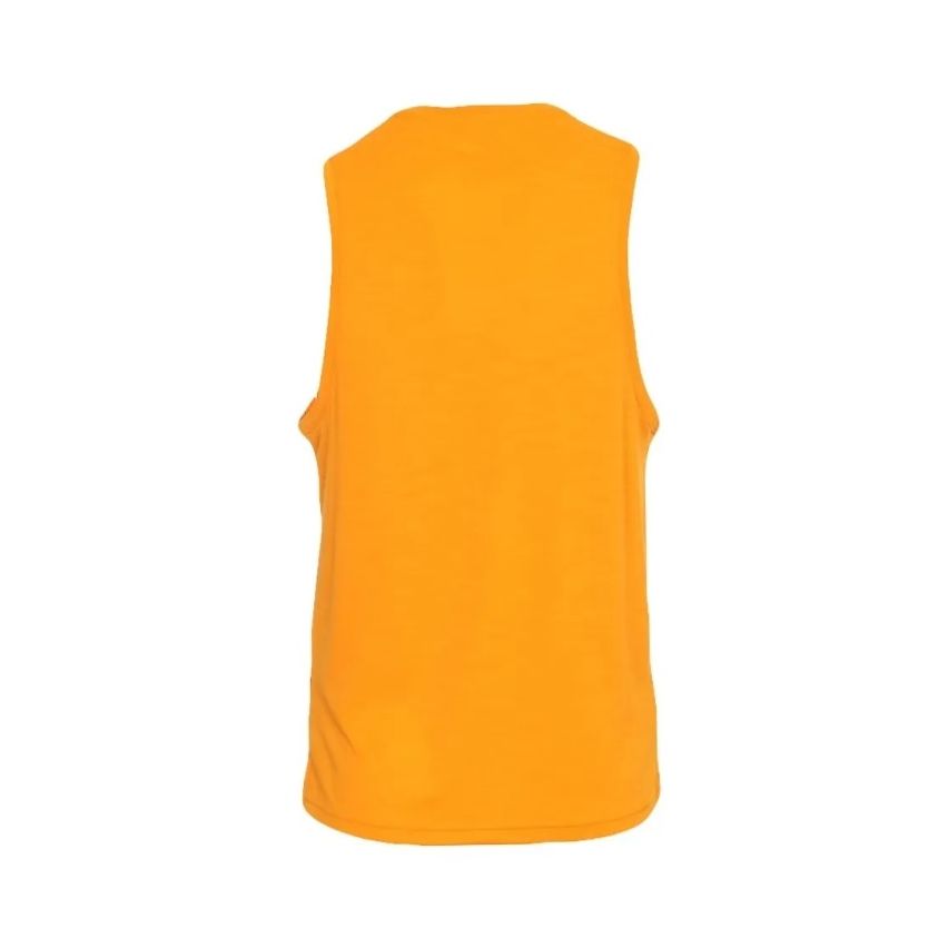 Nike's Men Dri Fit Breathe Tank Top Orange, Size L