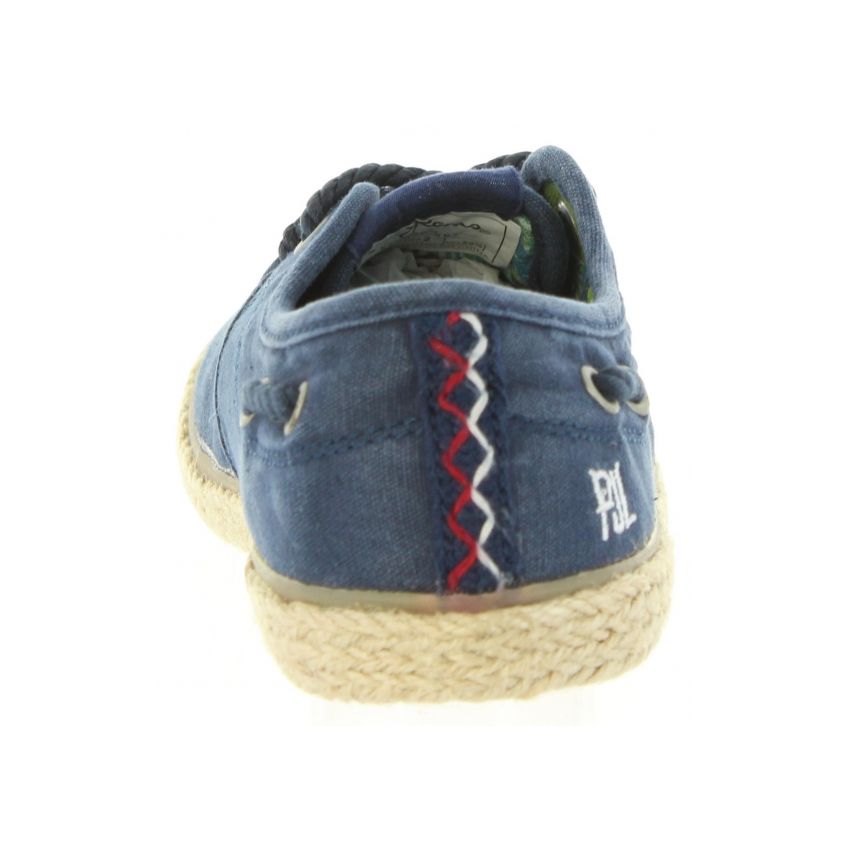 Pepe Jeans Kids Frank Nautic Blue Sneakers- Boys