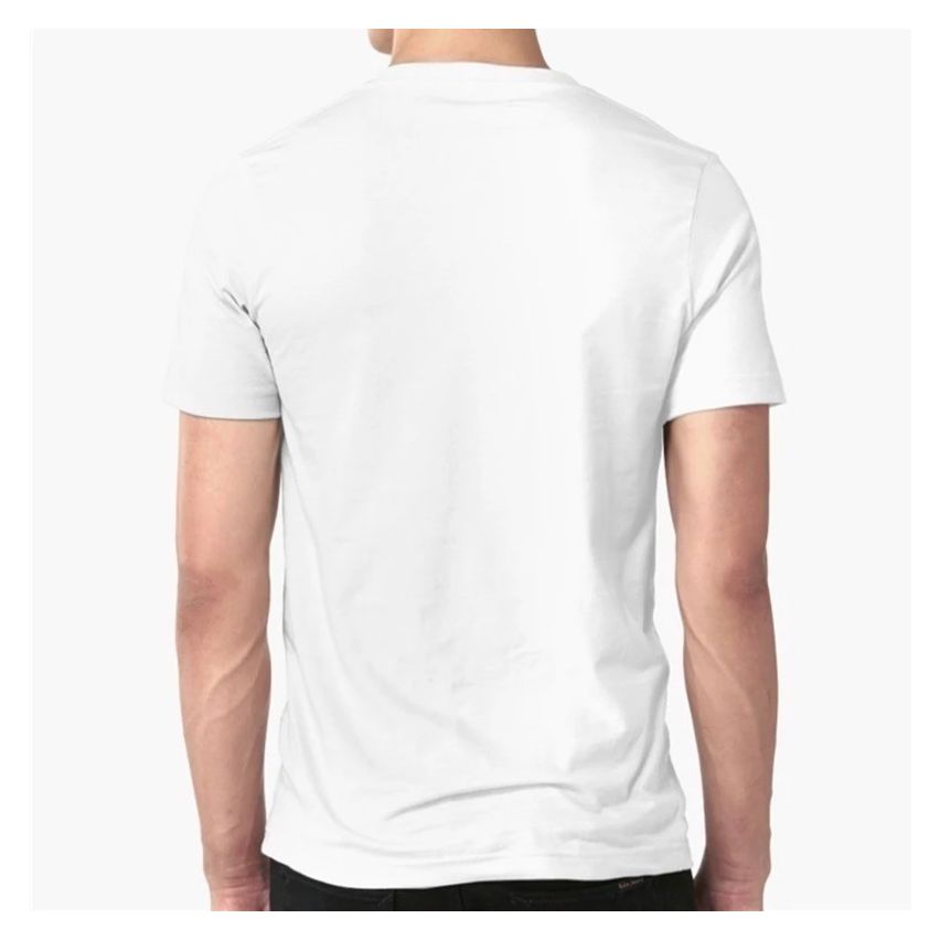 InStock Essentials Hipster Men's White  Short sleeve T-Shirt, in two Graphic options