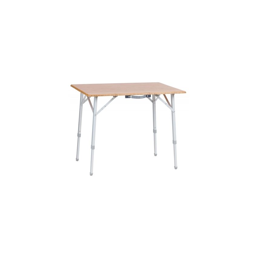 Vango Bamboo Folding Table, 80 cm