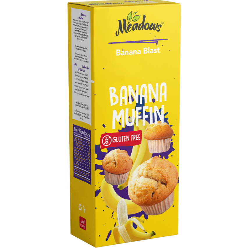 Meadows Organic Banana Muffin