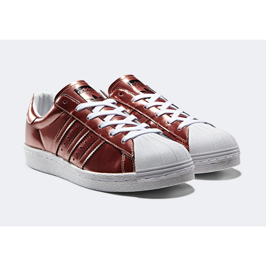 Adidas Superstar Women Metallic Bronze- Size UK 8.5