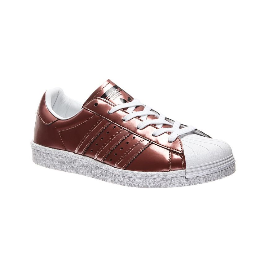 Adidas Superstar Women Metallic Bronze- Size UK 8.5
