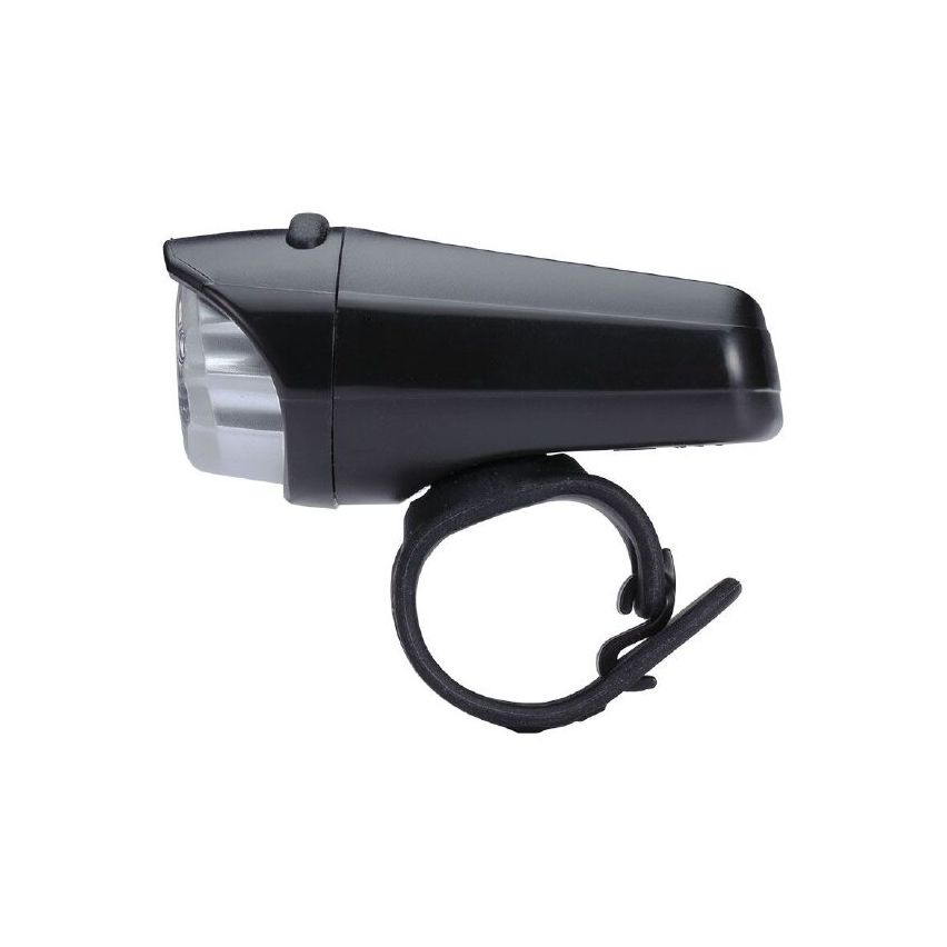 BBB Headlight Ecobeam 0.3W Black With Black Strap 3X Aaa