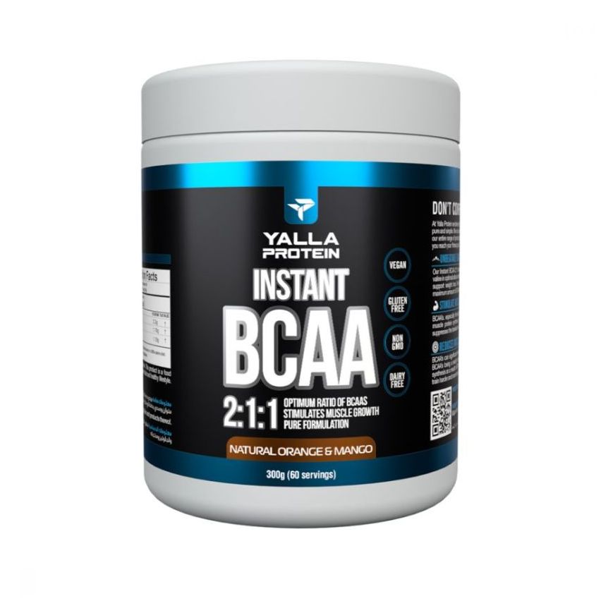 Yalla Protein Instant BCAA 2:1:1 - 300g