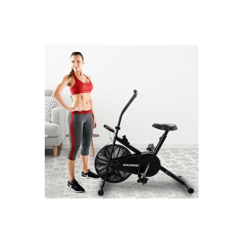 Sparnod Fitness SAB-04 Home Use Exercise Bike / Air Bike