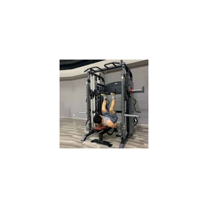 Sparnod Fitness SMG-22000 Multi Smith Training Machine