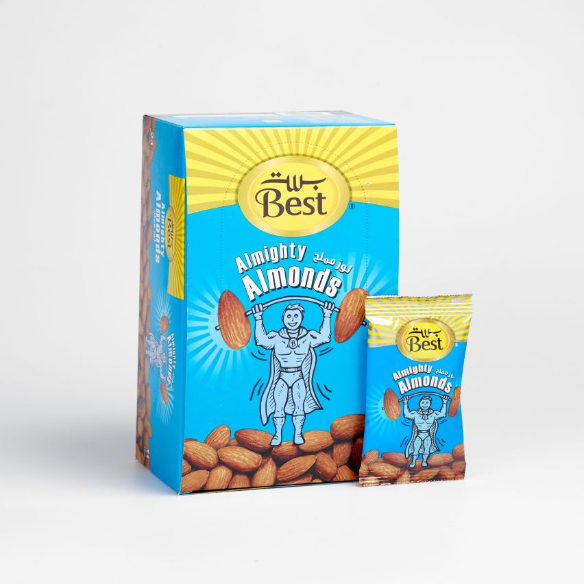 Best Almighty Almonds 13gm Box 24pcs