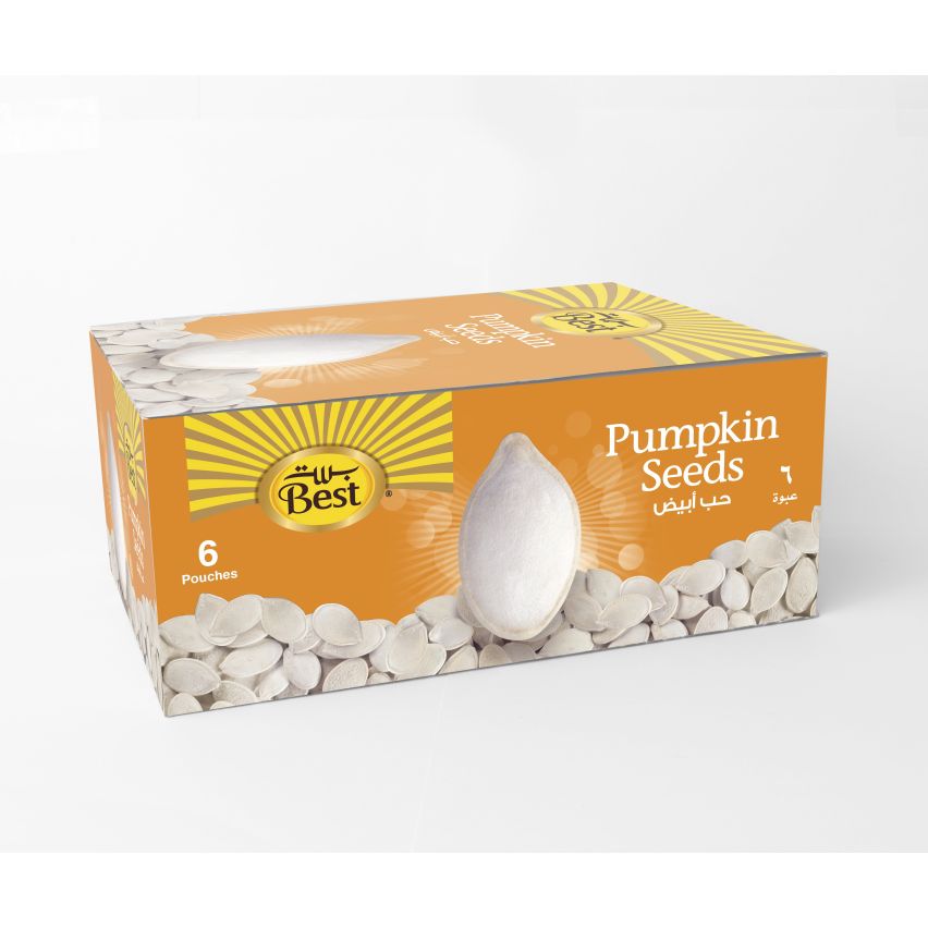 Best Pumpkin Seeds 50gm Box 6pcs