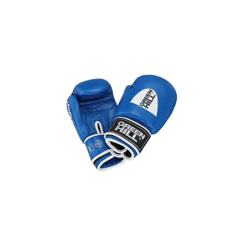 Green Hill Tiger AIBA Approved Boxing Gloves 