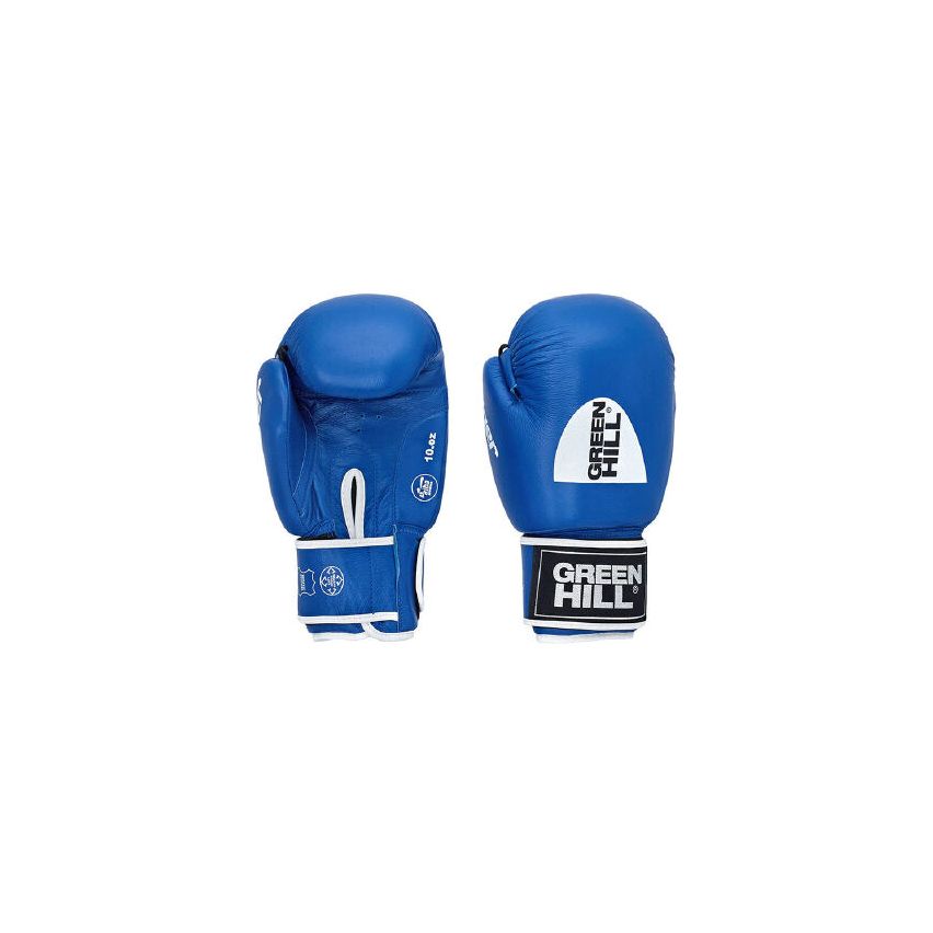 Green Hill Tiger AIBA Approved Boxing Gloves 