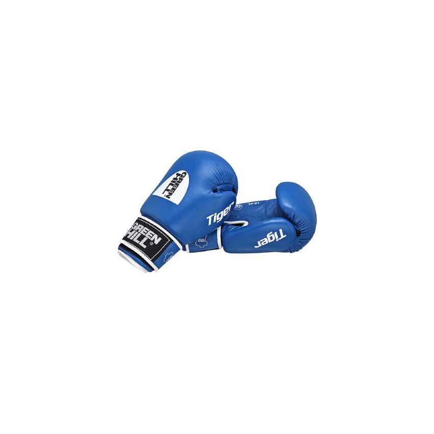 Green Hill Tiger AIBA Approved Boxing Gloves 