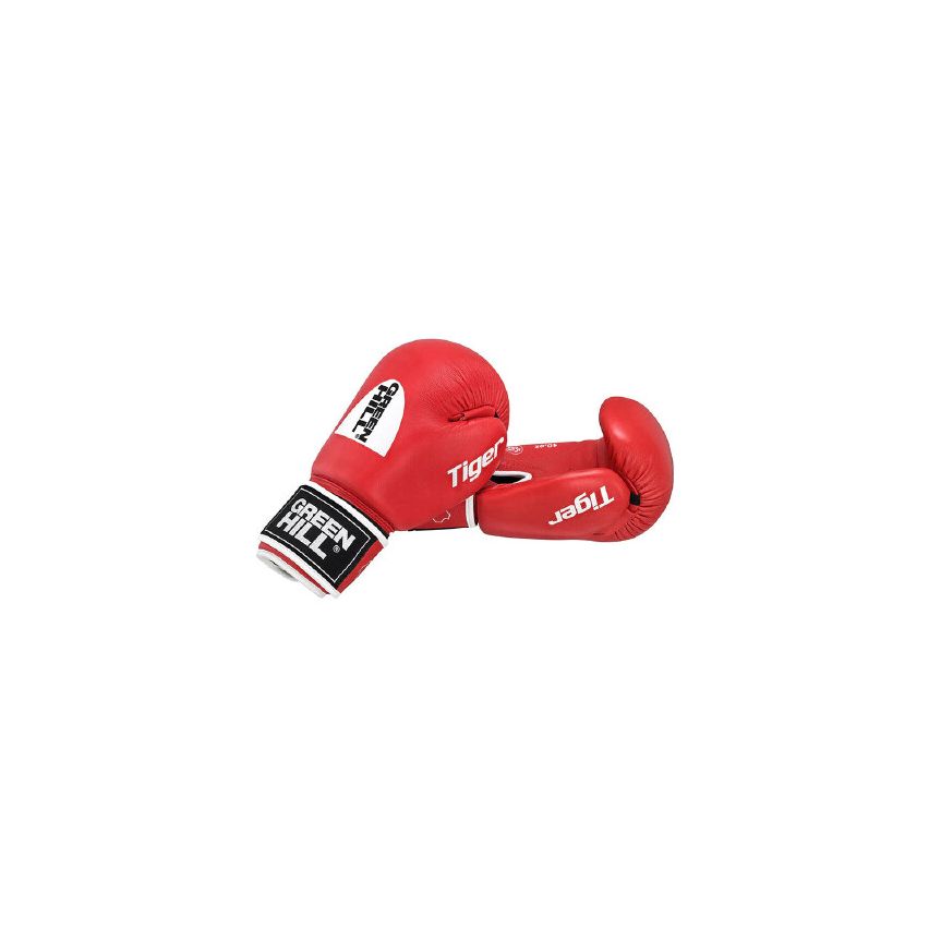 Green Hill Tiger AIBA Approved Boxing Gloves 