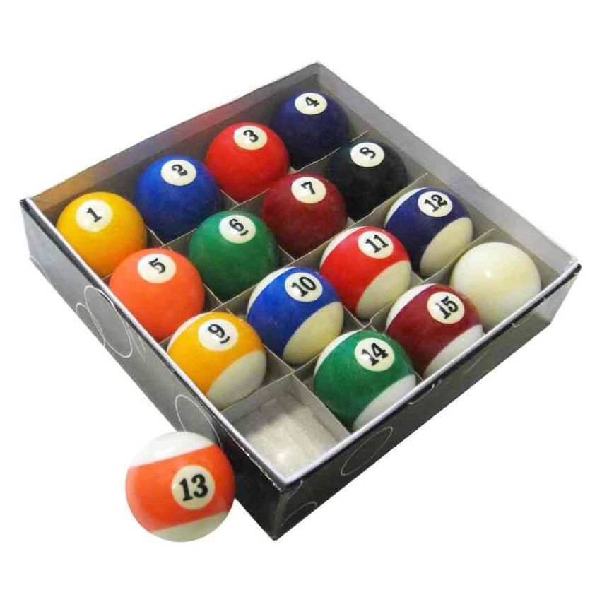 Pool Table Regulation Billiard Ball Set