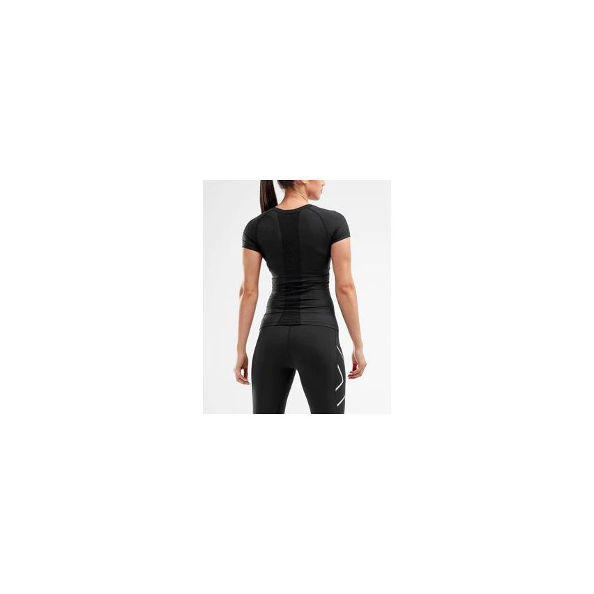 2XU COMPRESSION S/S TOP-BLK/BLK-M