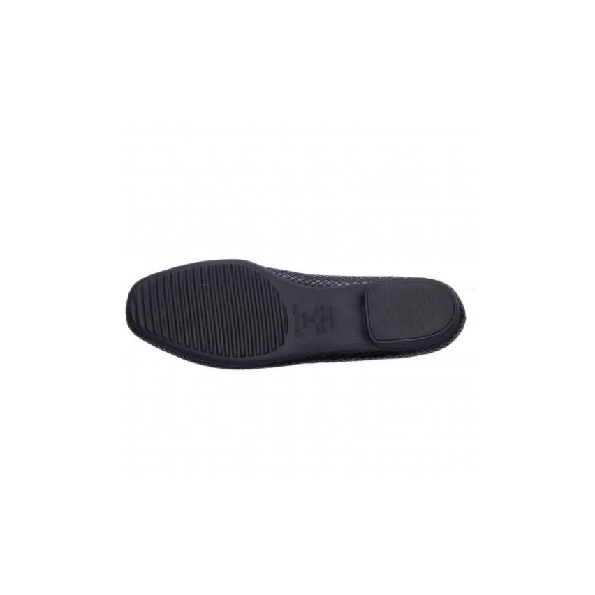 Piccadilly Women's  Cobra Flats in Black