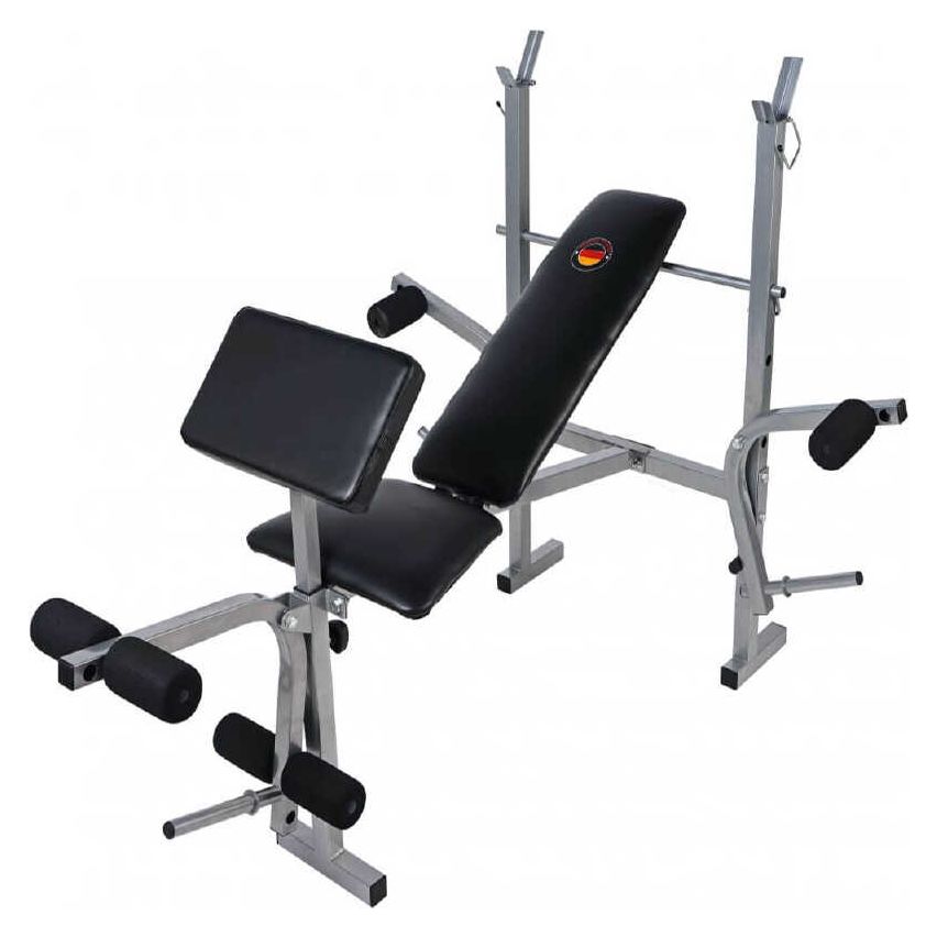 Marshal Fitness Adjustable Incline Bench With Multi Option