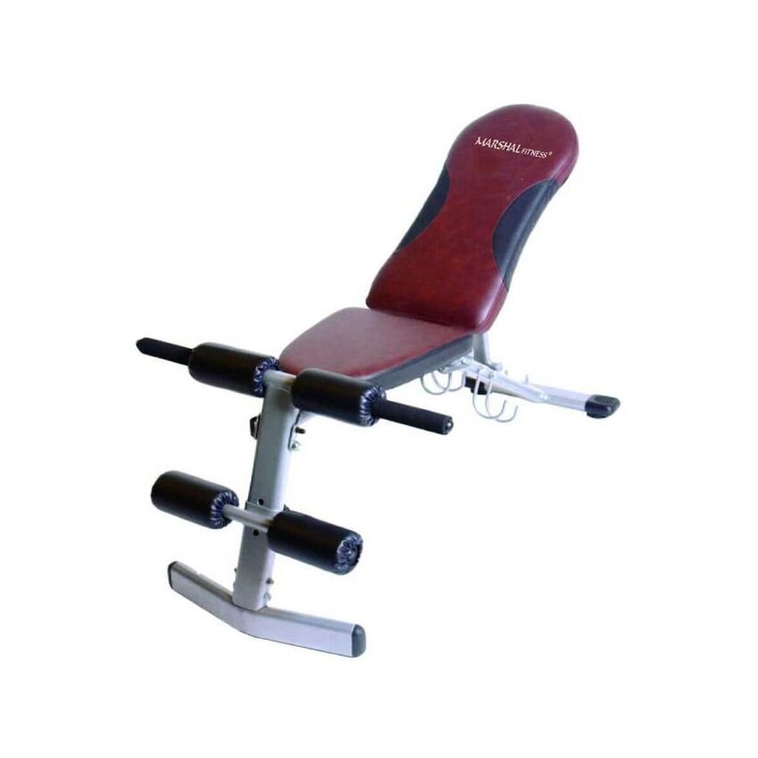 Marshal Fitness Adjustable Sit up Bench