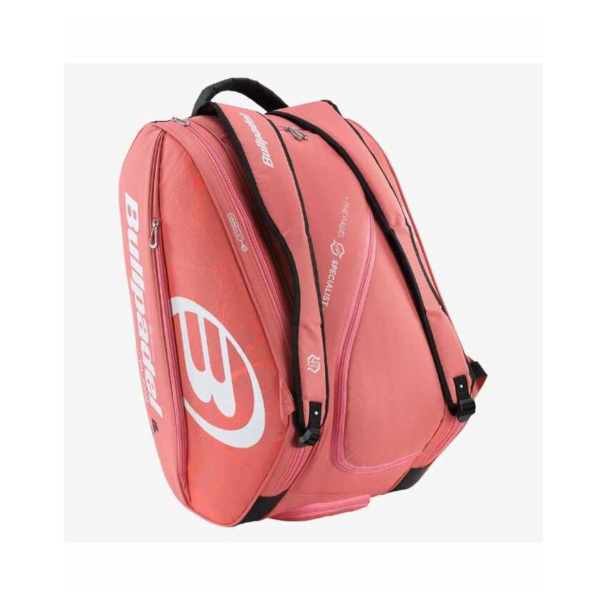 Bullpadel Racket Bag Flow Coral