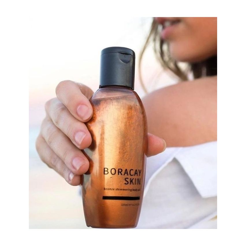 Boracay Skin - Bronze Shimmering Body Oil, 125ml