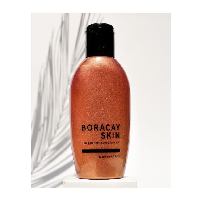 Boracay Skin - Bronze Shimmering Body Oil, 125ml