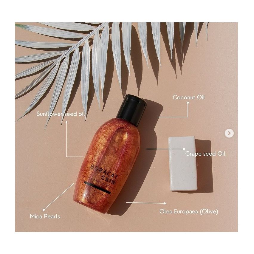 Boracay Skin - Bronze Shimmering Body Oil, 125ml