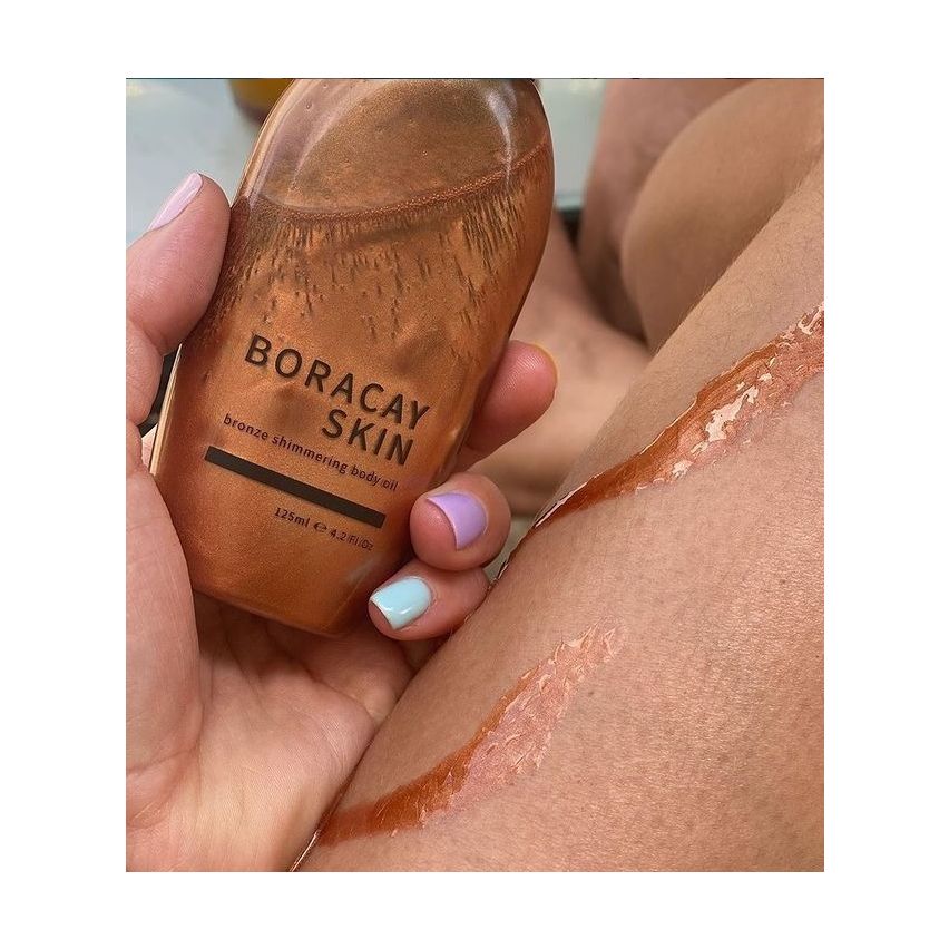 Boracay Skin - Bronze Shimmering Body Oil, 125ml