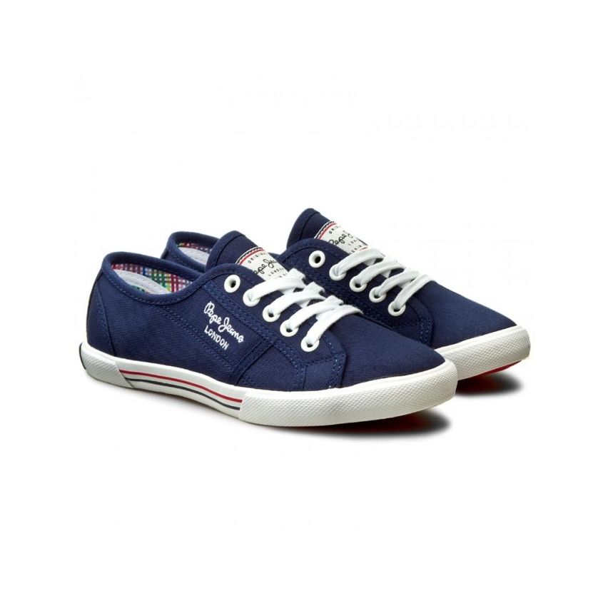 Pepe Jeans Women's Aberlady Basic Sneakers