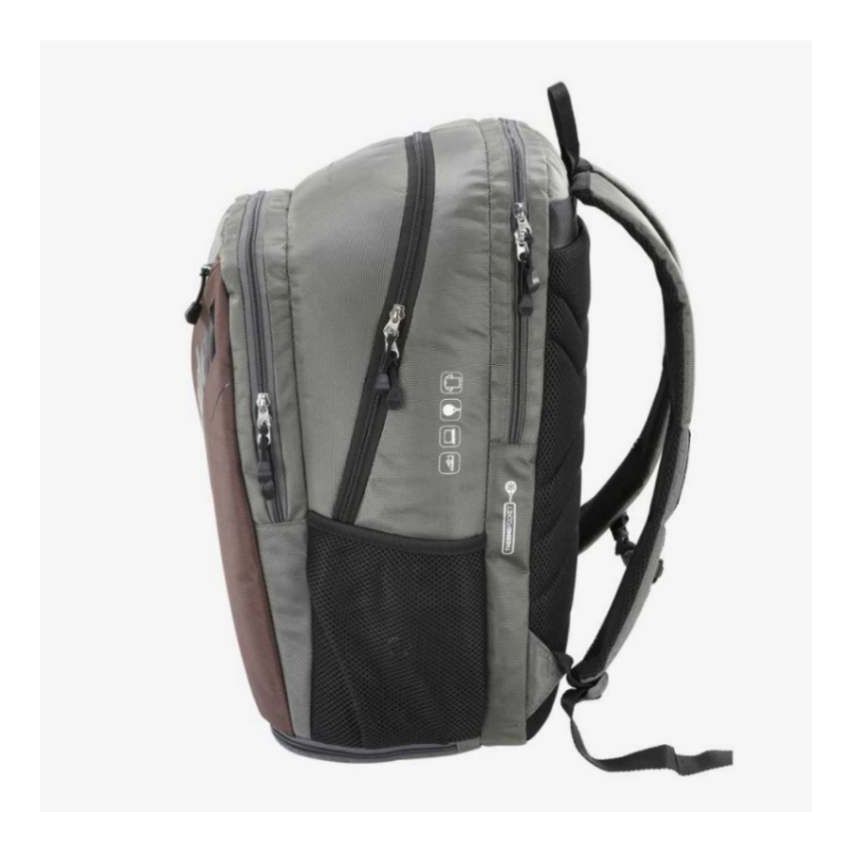 Bullpadel Backpack Vertex Grey