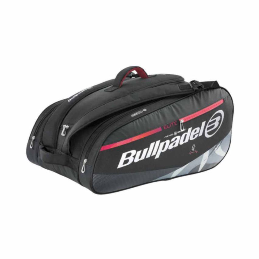 Bullpadel Padel Bag Elite Black