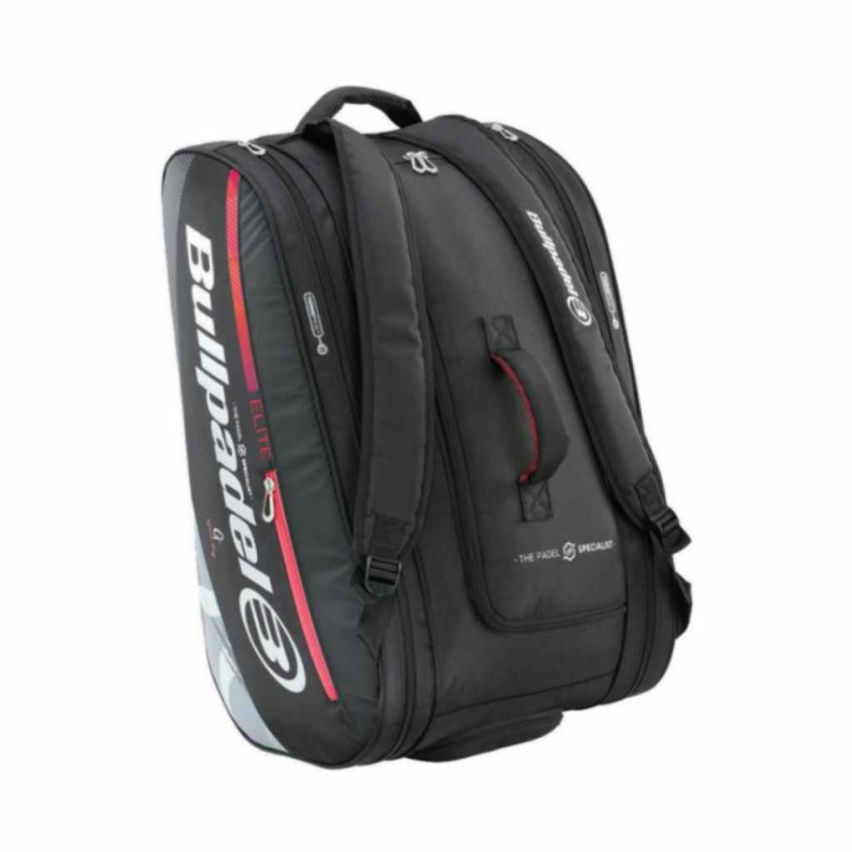 Bullpadel Padel Bag Elite Black