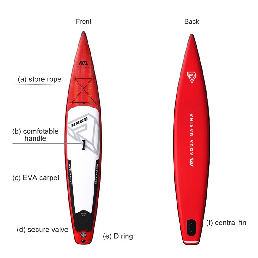 Aqua Marina iSUP Race Racing iSUP, 4.27m/15cm