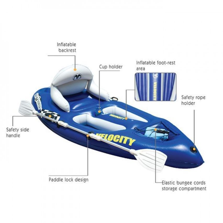 Aqua Marina Kayak Velocity Sit-on-top Kayak