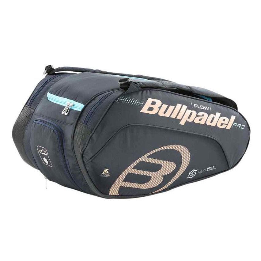 Bullpadel Flow Black Padel 005 Racket Bag