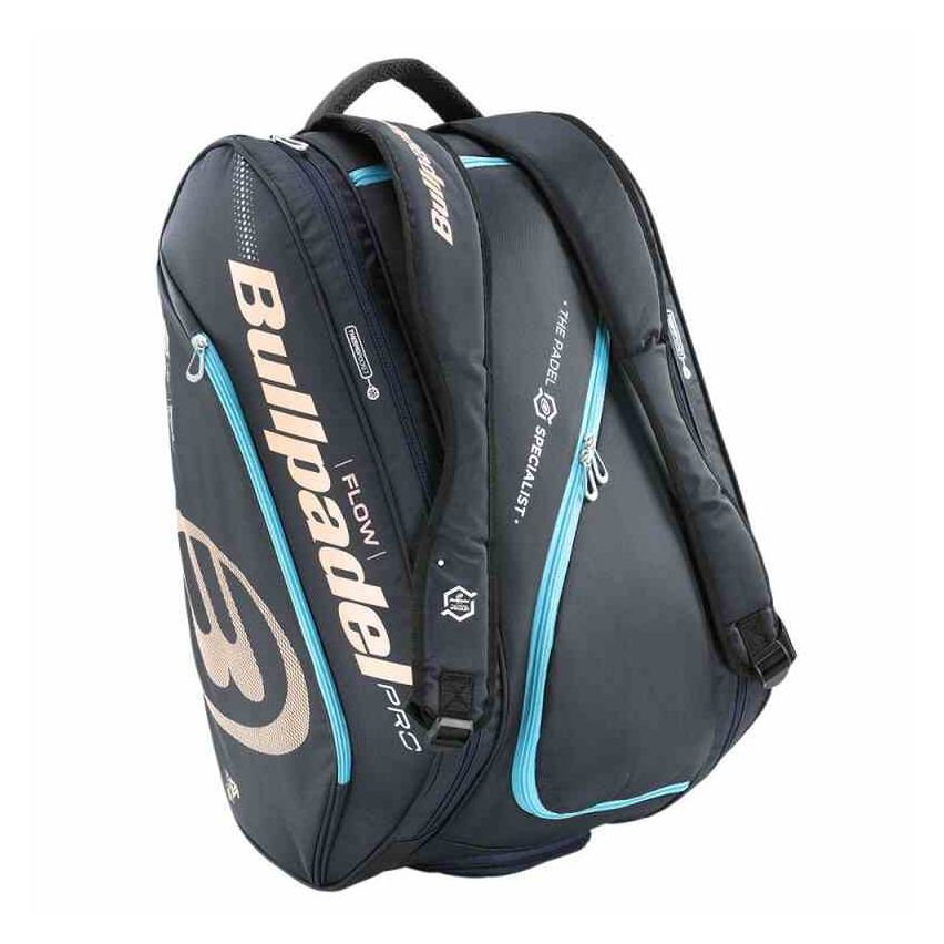 Bullpadel Flow Black Padel 005 Racket Bag