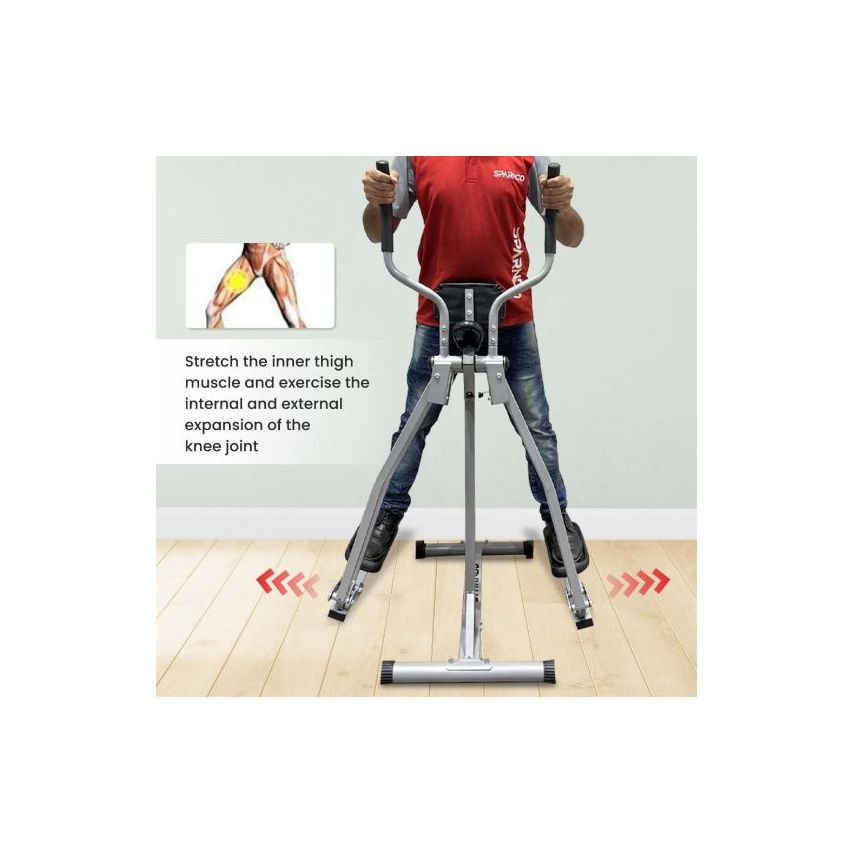 Sparnod Fitness SAW-07 Air Walker Step Machine For Home Use