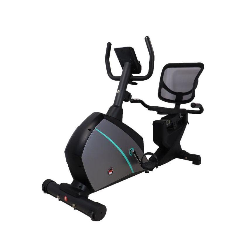 Marshal Fitness Heavy Duty Magnetic Recumbent Bike Exercise