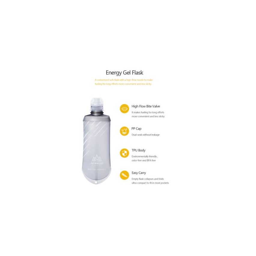 Aonijie Energy Gel Soft Flask 170ml