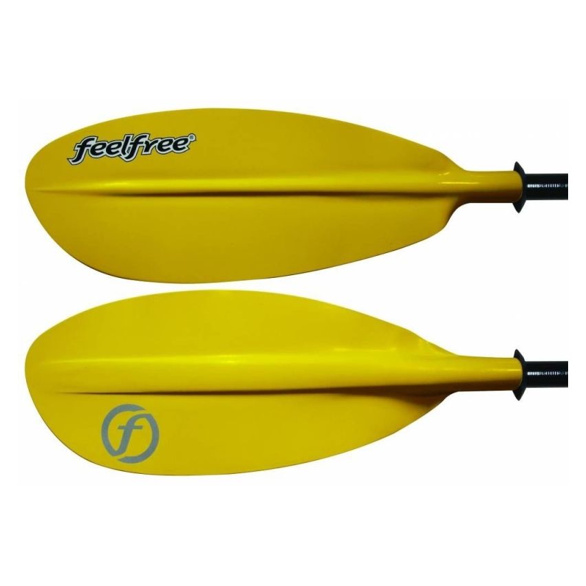 Feelfree Day Touring Paddle Rh Fibre Glass Shaft 210Cm Yellow