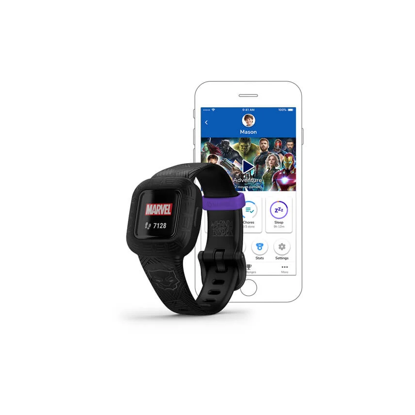 Garmin vívofit jr. 3 Marvel Black Panther