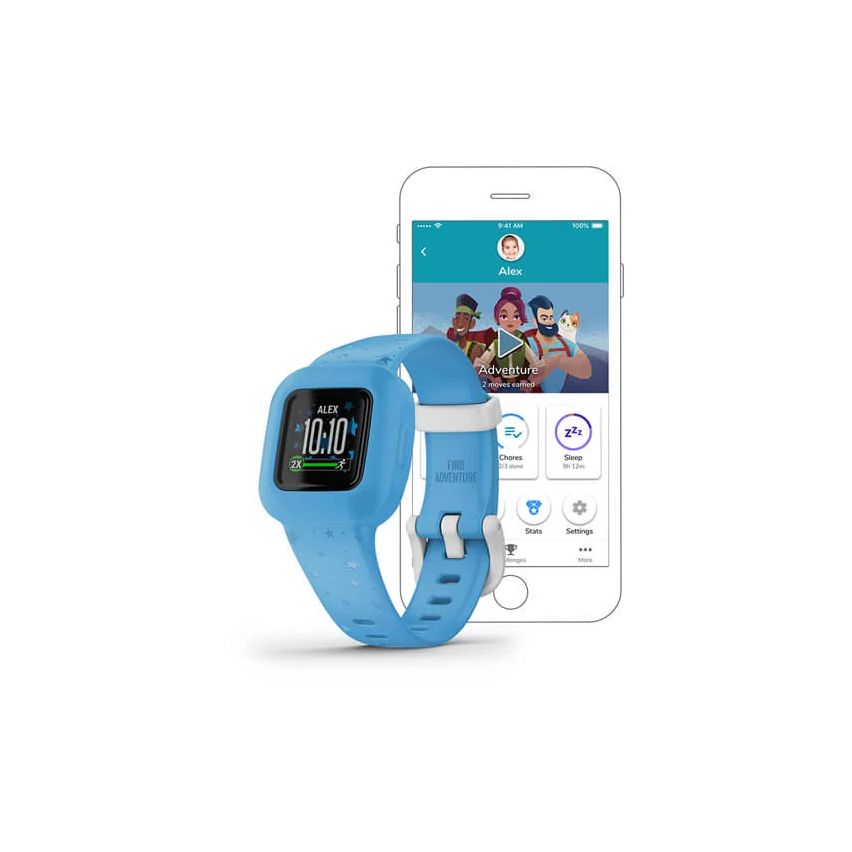 Garmin Vivofit Jr. 3 Blue Stars